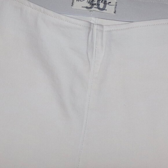 We The Free Womens Flared Legs Pants in white Size 30 - Picture 4 of 6